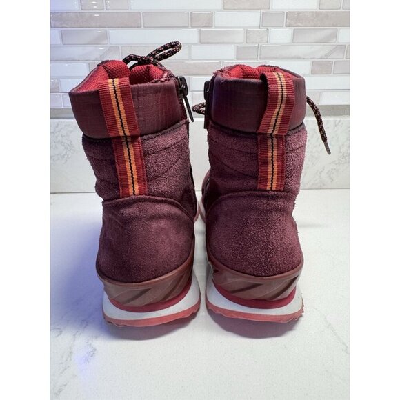 Aldo Women’s Suede High Top Sneakers Size 6.5 Outdoor Hiking Gorpcore - Picture 4 of 12